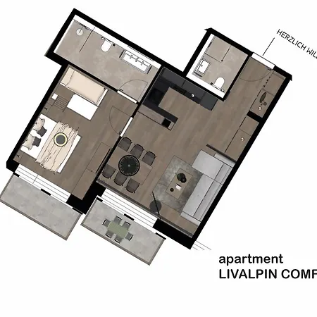 Apartamento Livalpin Comfort *