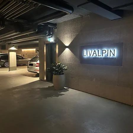 Lägenhet Livalpin Comfort Garmisch-Partenkirchen