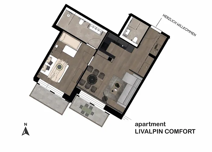 Appartamento Livalpin Comfort *